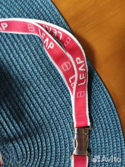 Лента ланьярд для пропуска бейджа авиационная