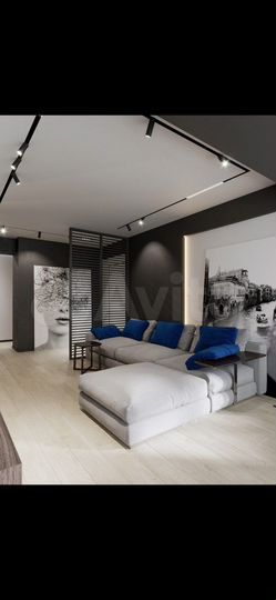 3-к. квартира, 101 м², 3/22 эт.