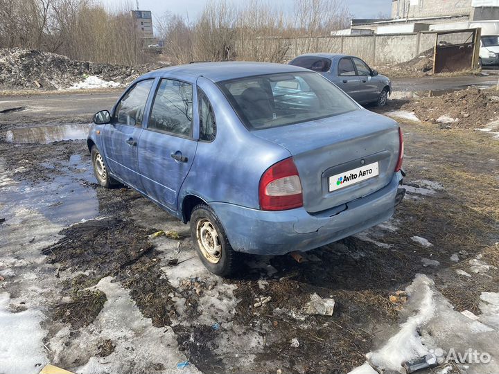 LADA Kalina 1.6 МТ, 2006, 220 000 км