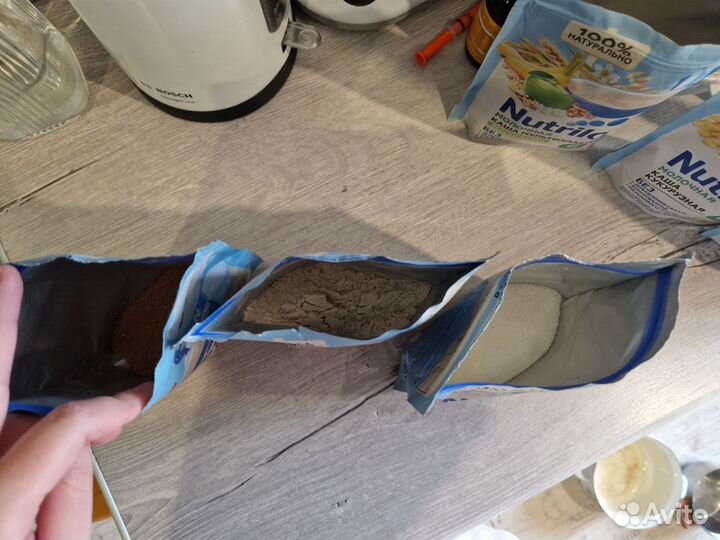 Каша нутрилон