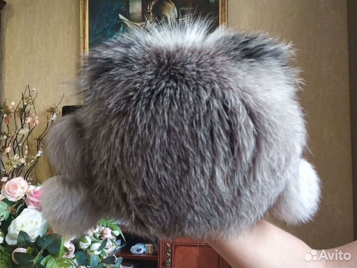 Шапка зимняя меховая новая
