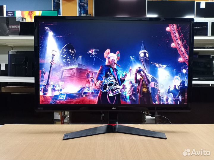 Gaming LG 27 (70SM) IPS FHD hdmi 75 гц