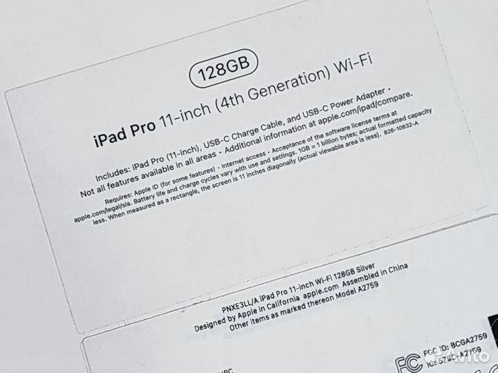 iPad Pro 11 M2 2022 новый