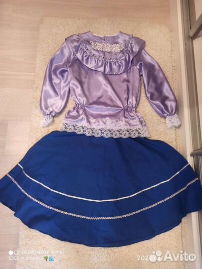 Сценические казачьи и русские костюмы, пояса