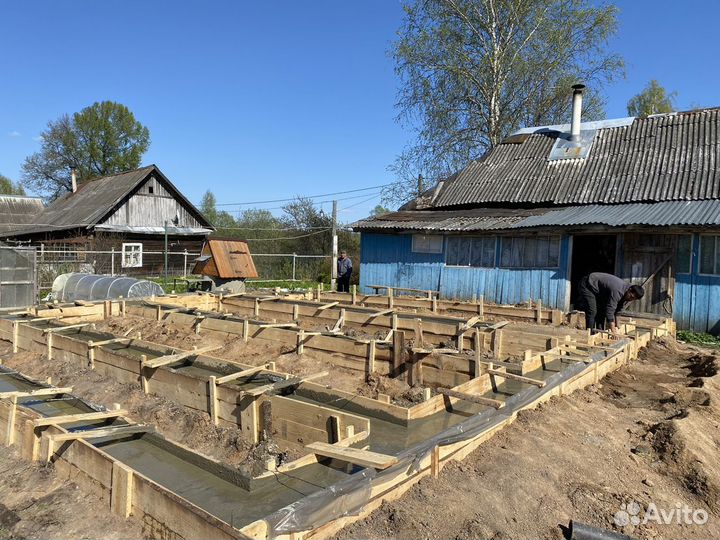 Фундамент под