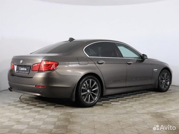 BMW 5 серия 2.0 AT, 2012, 157 071 км
