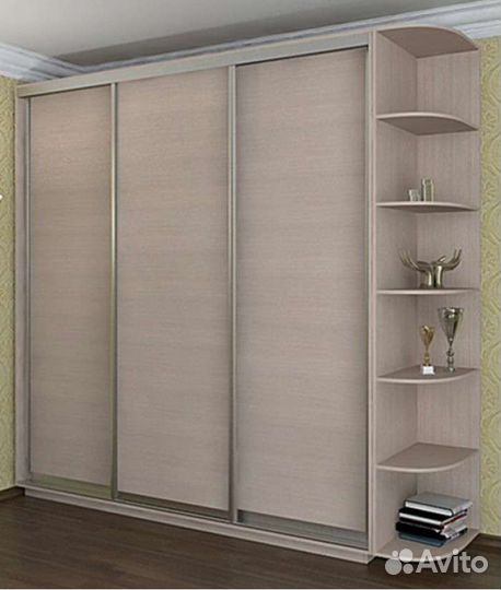 Стеллаж угловой