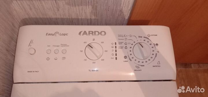 Стиральная машина с вертикальной загрузкой