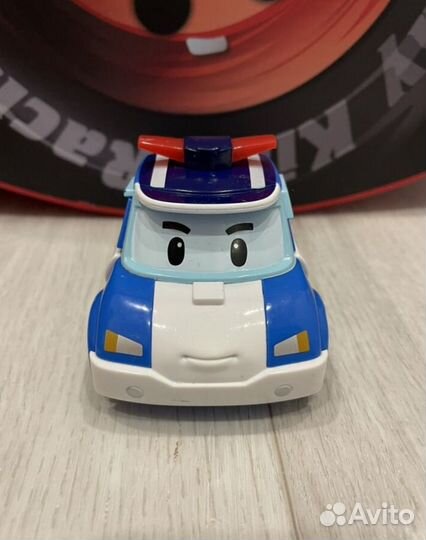 Поли робокар трансформер