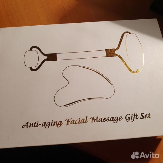 Роллер и гуаша от skin&stone