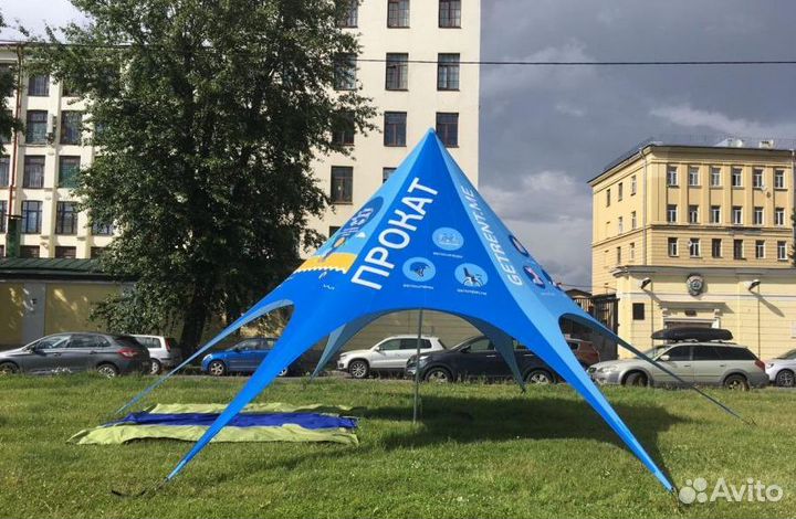 Шатры для глэмпинга