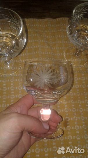 Хрустальные бокалы