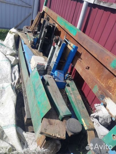 Подъемник двухстоечный 4т 380в