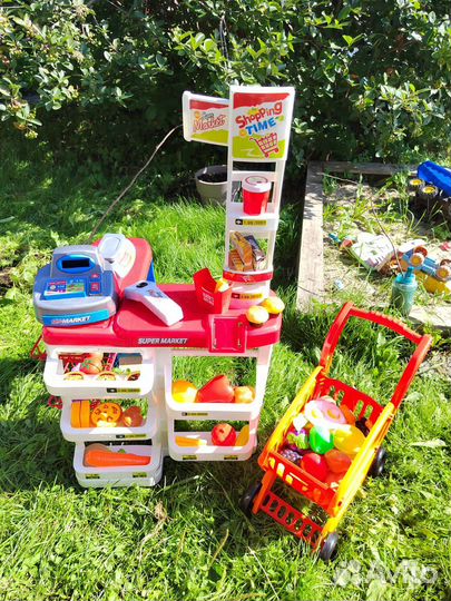 Детский игровой супермаркет