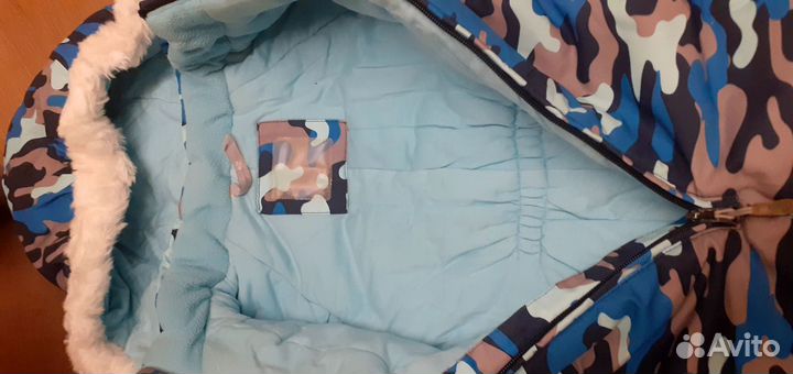 Зимний комбинезон для мальчика 92