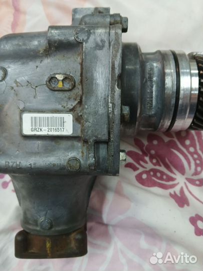 Раздатка на honda cr-v RE-3