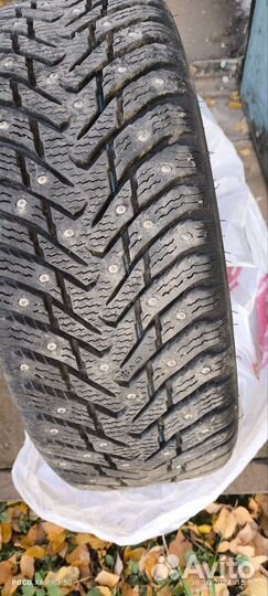 Nokian hakkapeliitta 8 185 55 r15 с дисками