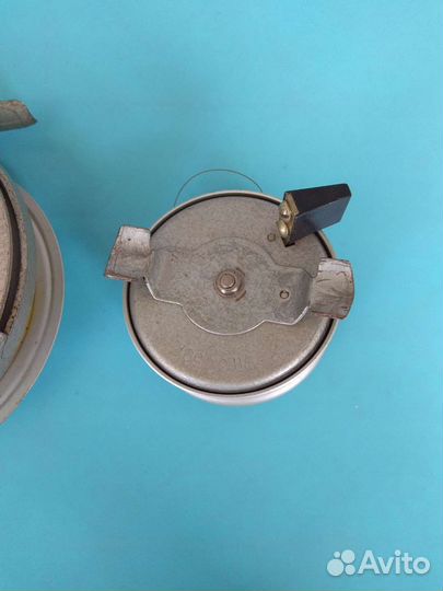 Рыболовные катушки времён СССР