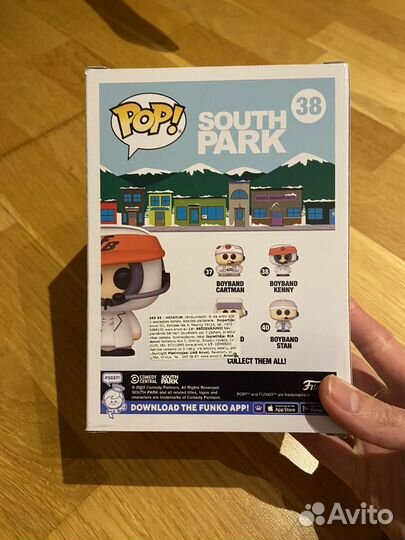 Funko pop south park kenny