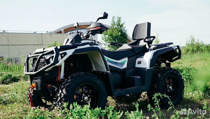 Квадроцикл aodes pathcross MAX 800, двухместный