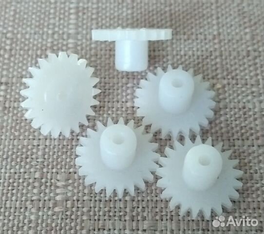 Шестерня перемотки назад для Sharp GF,RT