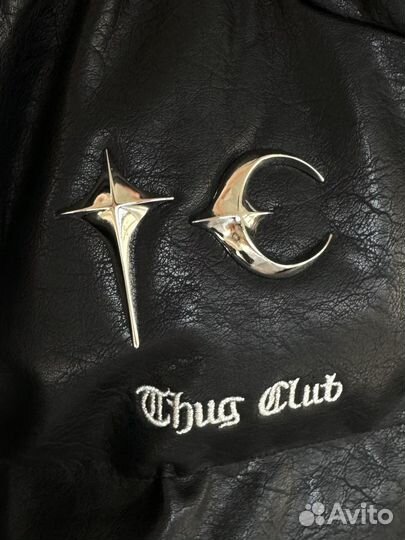 Куртка пуховик Thug Club дутая opium