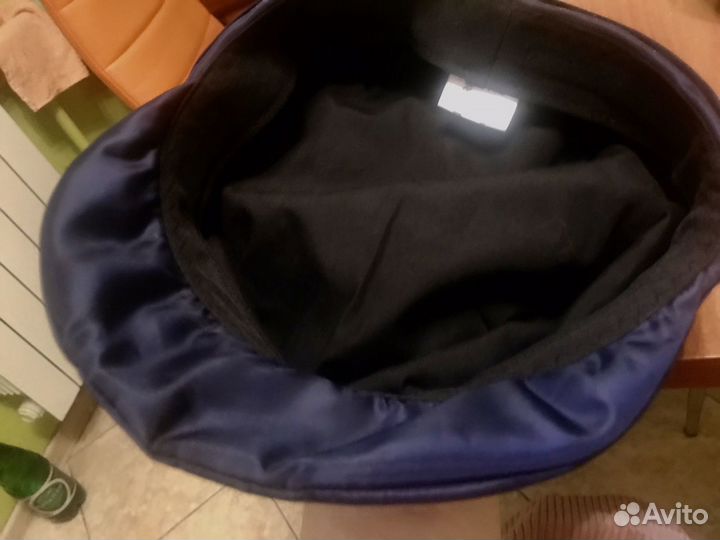 Кепи, фуражка, кепка, картуз синий новый