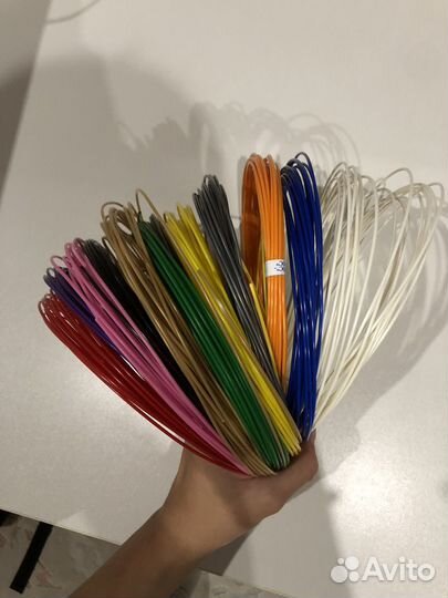 Пластик для 3d ручки