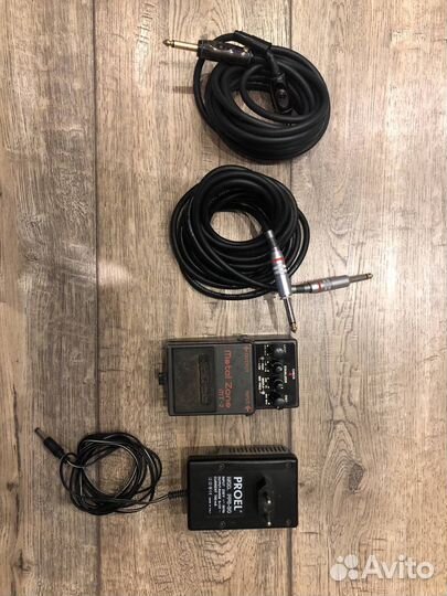 Гитарная педаль Boss Metal Zone MT-2