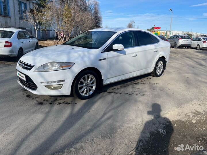 Ford Mondeo 2.3 AT, 2011, 249 096 км
