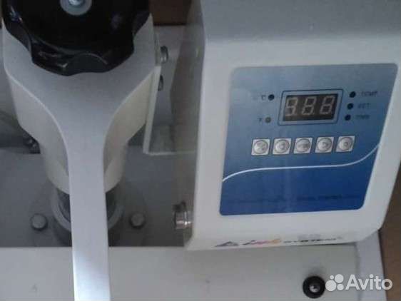 Термопресс 4в1 для кружек, тарелок + тарелки