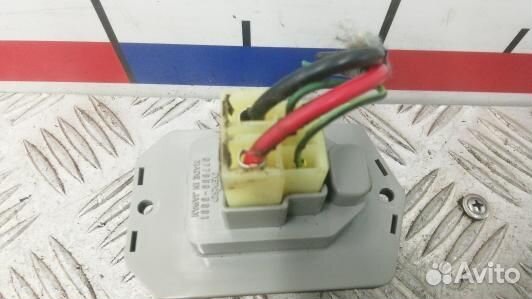 Сопротивление печки land rover discovery 4 (PEA01K