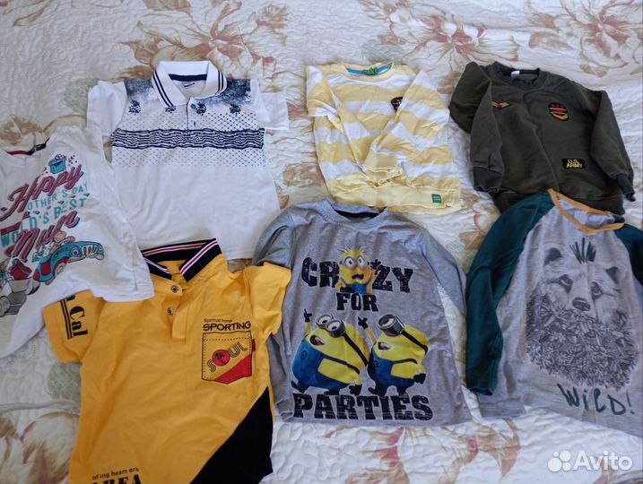 Вещи на мальчика