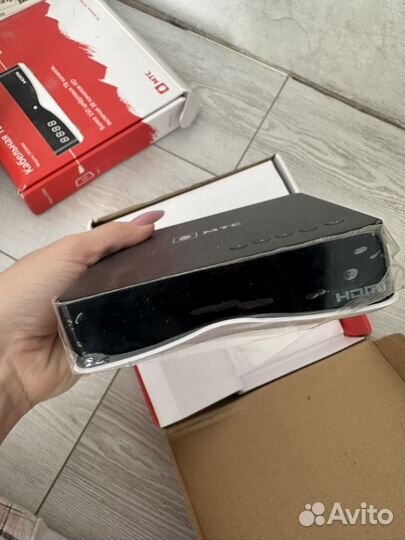 Цифровая тв приставка МТС