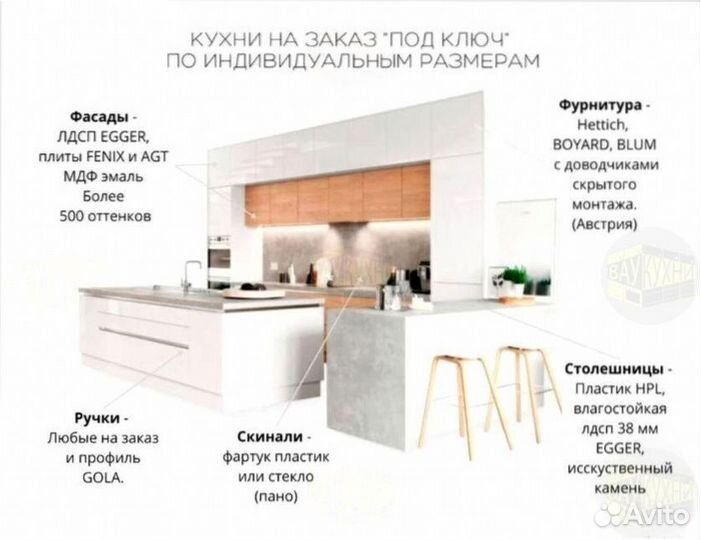 Шкаф на заказ под любой бюджет