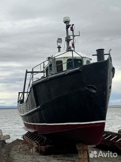 Промысловый катер