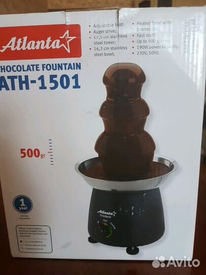 Шоколадный фонтан