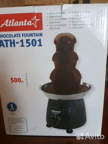 Шоколадный фонтан