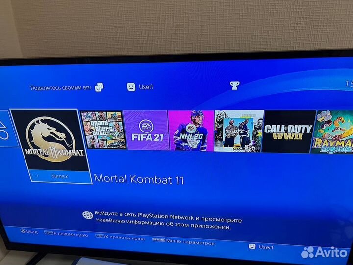 PS4 slim 500 9.0+ любые игры,8 месяцев гарантии