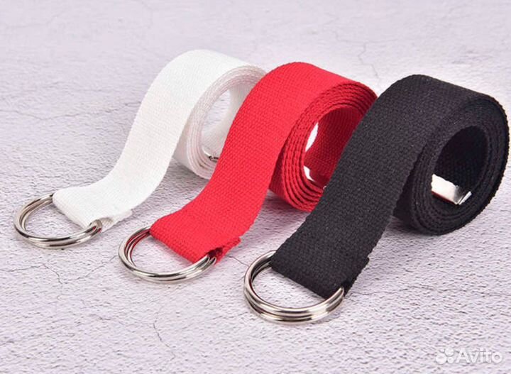 Пояс с двумя кольцами off-white