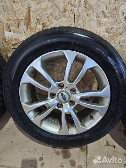 Колеса в сборе r16 зимние на ford s max