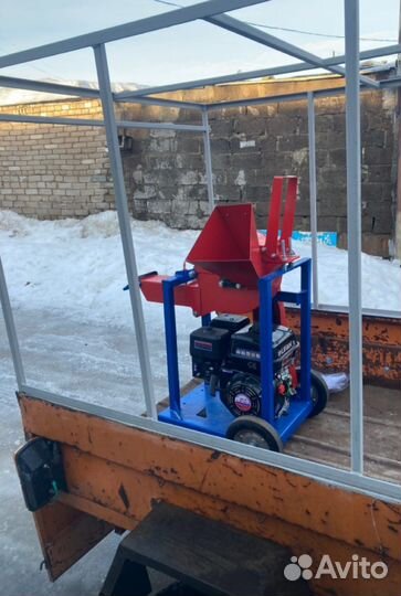 Измельчитель веток У-250 (электрический 220в)