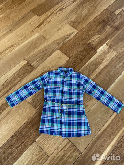 Рубашка для девочки 146