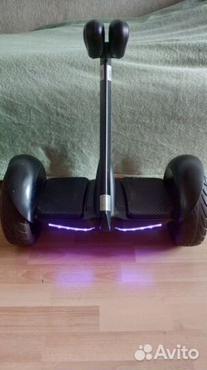 Гироскутер с ручкой бу
