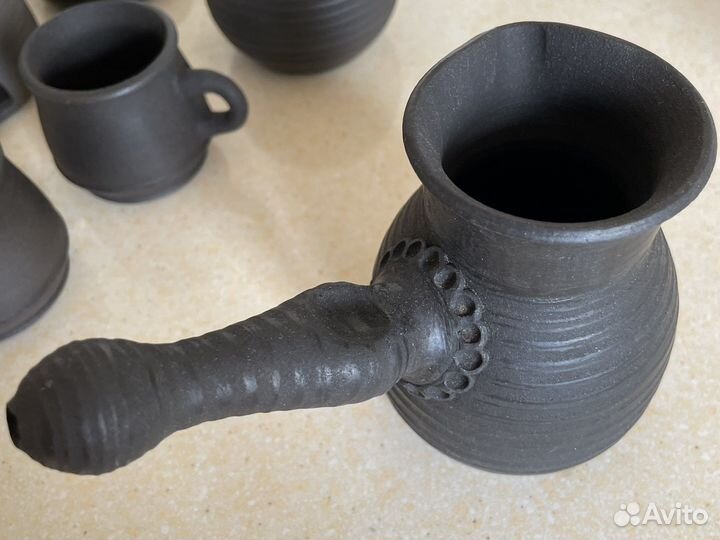 Декоративный набор посуды для кофе