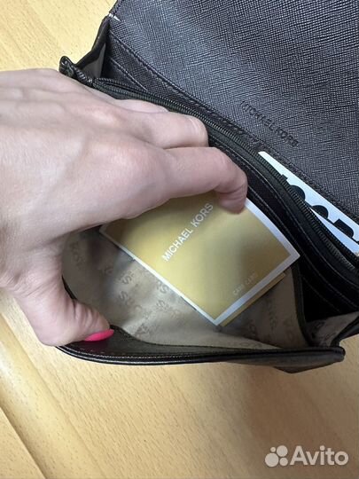 Michael kors кошелек