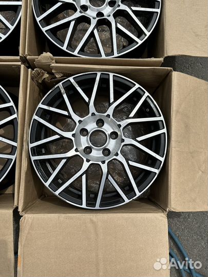 Комплект 4шт. литые диски Skoda Volkswagen R17