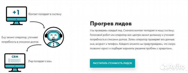 Лиды по банкротству физических лиц