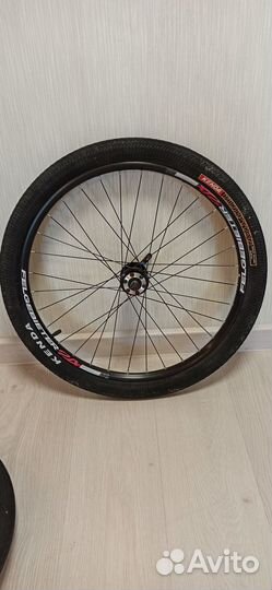 Переднее колесо 24 для велосипеда