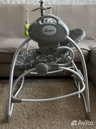 Детские электрические качели